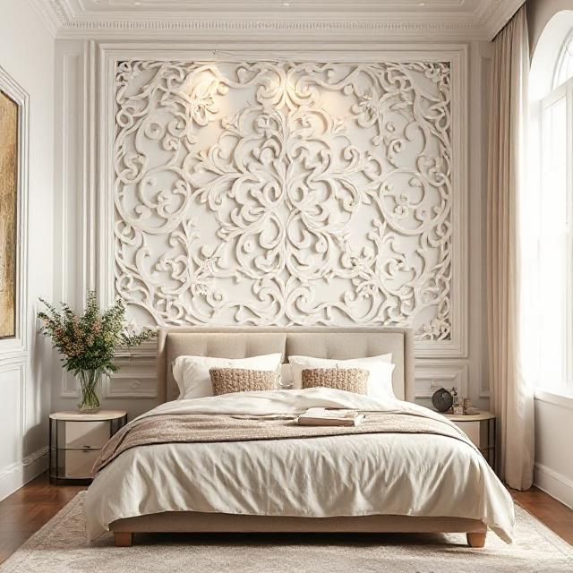 white-openwork-mdf-panel-in-the-bedroom-wall.jpg