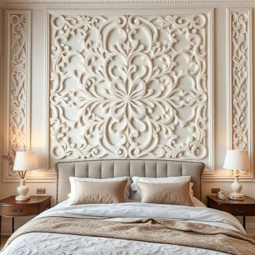 white-openwork-mdf-panel-in-the-bedroom-wall-4c5641.jpg