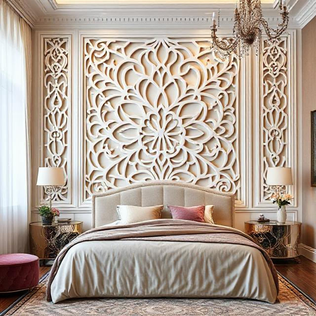white-openwork-mdf-panel-in-the-bedroom-wall-205a44.jpg