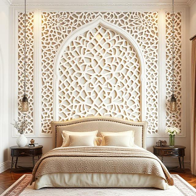 white-openwork-mdf-panel-in-the-bedroom-wall-arabic-s.jpg