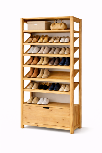 Moduł - Regal na buty z szufladą do garderoby - Gdańsk.png