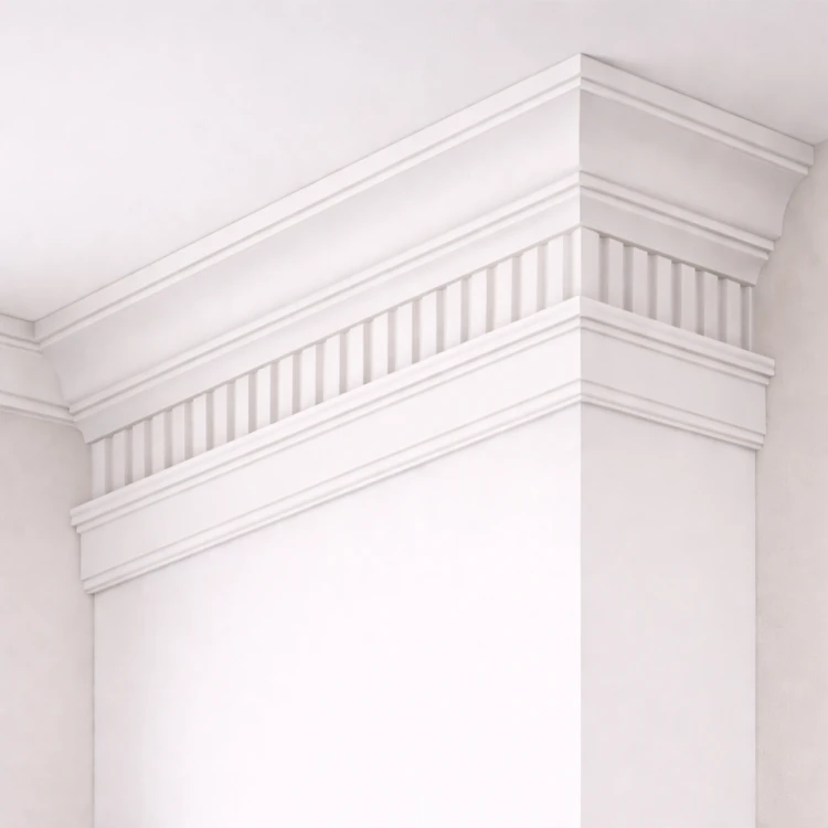 Elegancka listwa sufitowa w bieli.png
