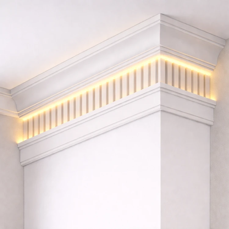 Elegancka listwa sufitowa z podświetleniem.png