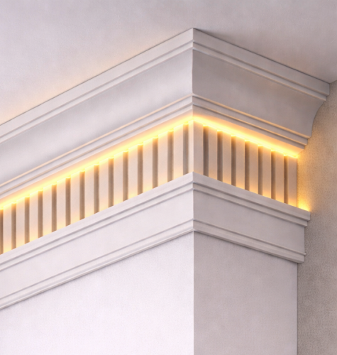 Elegancka listwa sufitowa z podświetleniem.png