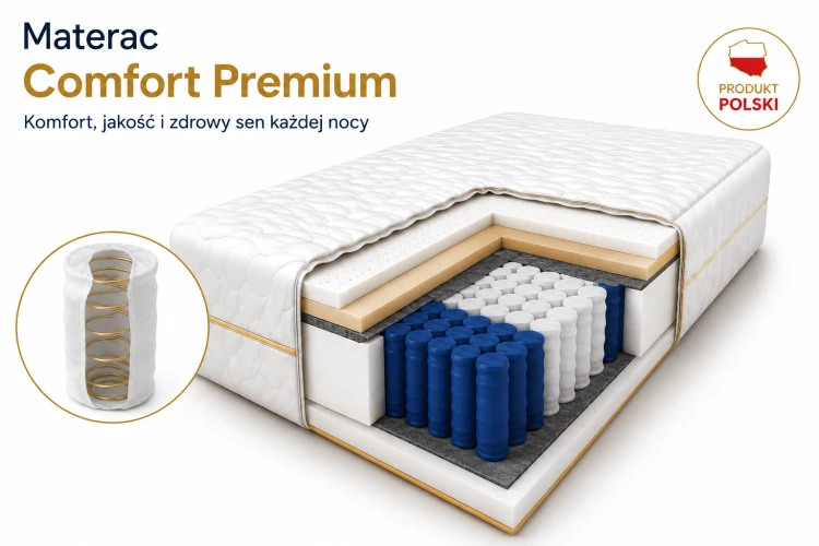 Materac Premium Comfort