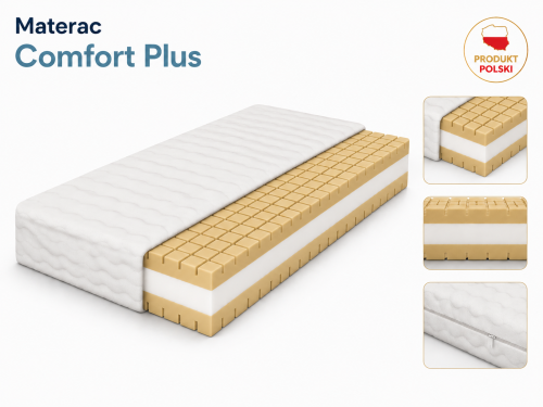 Materac Comfort Plus