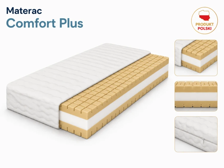Materac Comfort Plus