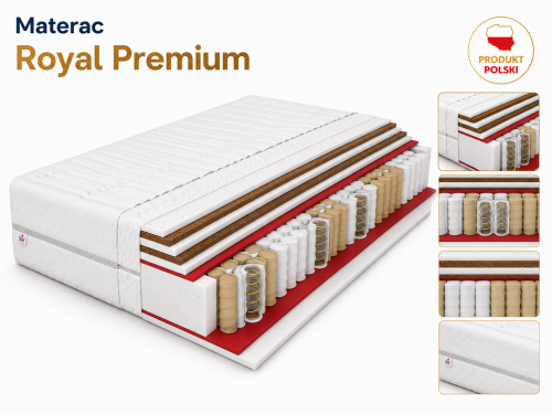 Materac Royal Premium