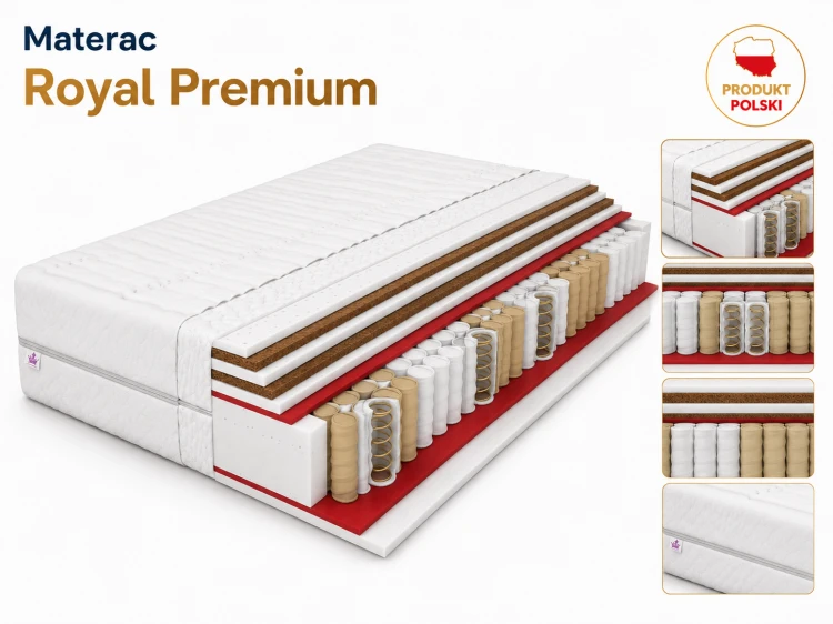 Materac Royal Premium